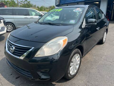 2012 Nissan Versa for sale at Goodfellas auto sales LLC in Clifton NJ