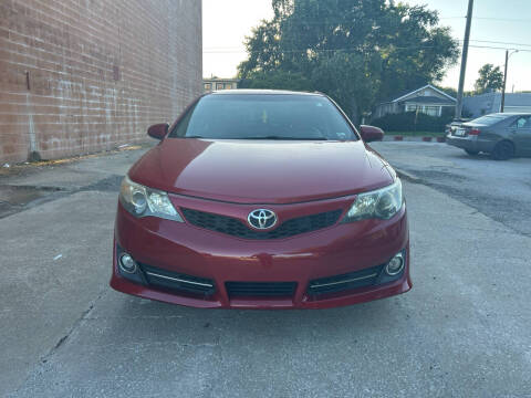 2012 Toyota Camry SE