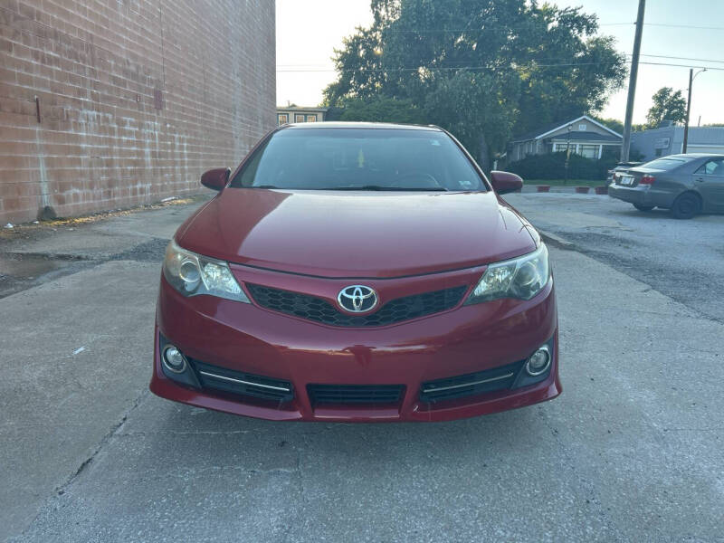 2012 Toyota Camry SE