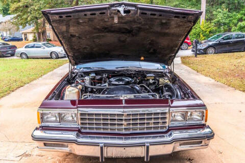 1985 Chevrolet Caprice Classic
