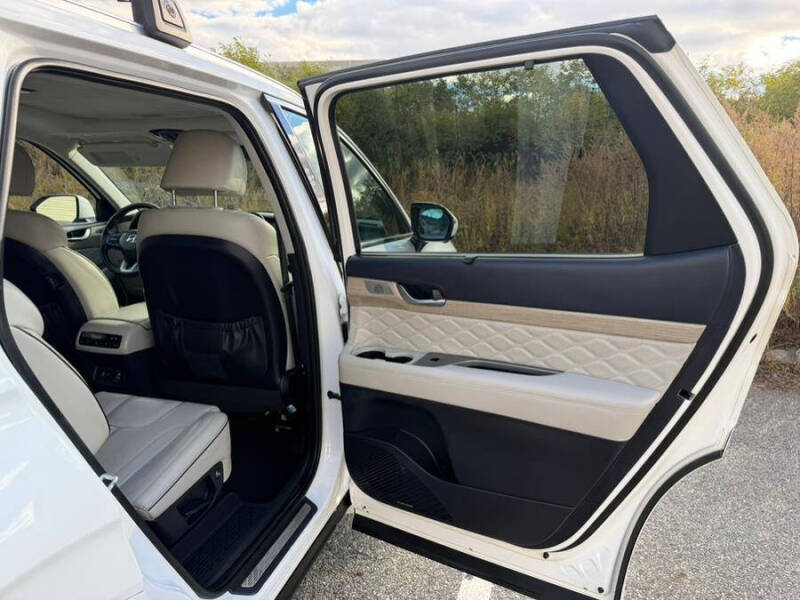 2022 Hyundai Palisade Calligraphy