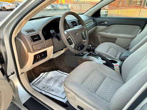 2011 Ford Fusion SE