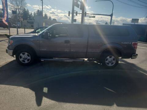 2012 Ford F-150 for sale at Bonney Lake Used Cars in Puyallup WA