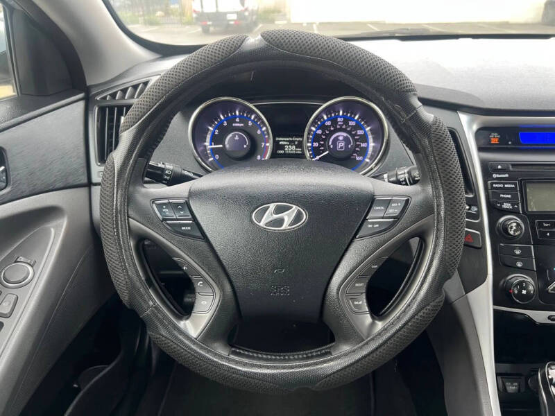 2012 Hyundai Sonata GLS