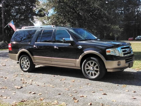 2014 Ford Expedition EL King Ranch
