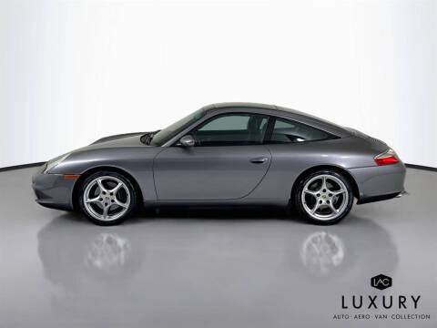 2002 Porsche 911 Targa