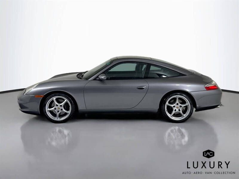 2002 Porsche 911 Targa