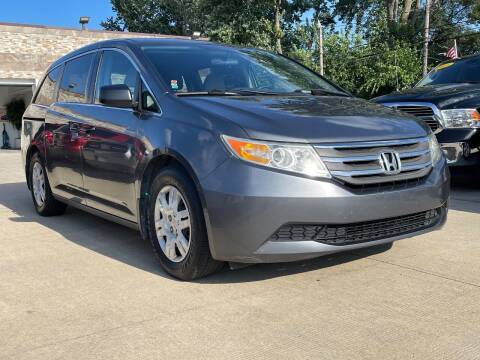 2011 Honda Odyssey for sale at Alpha Group Car Leasing in Redford MI