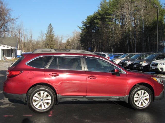 2016 Subaru Outback 2.5i Premium