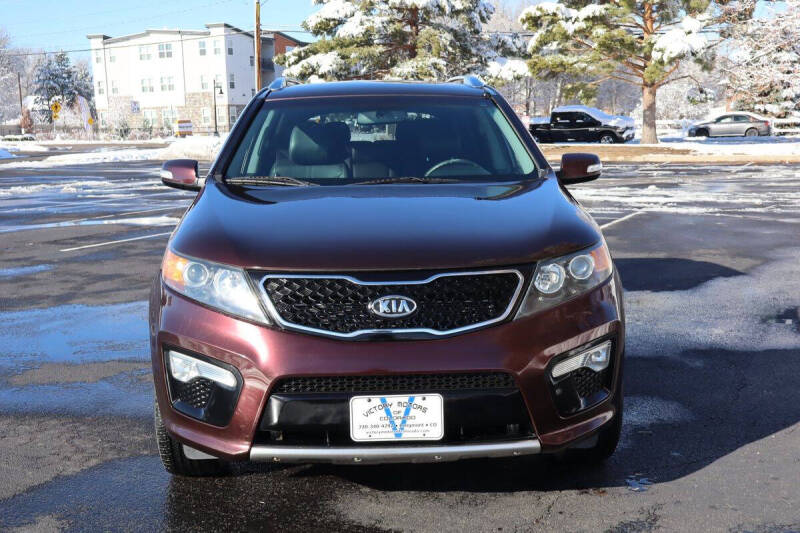 2011 Kia Sorento SX