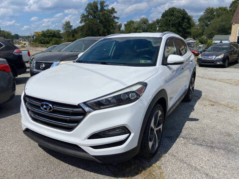 2016 Hyundai Tucson Limited