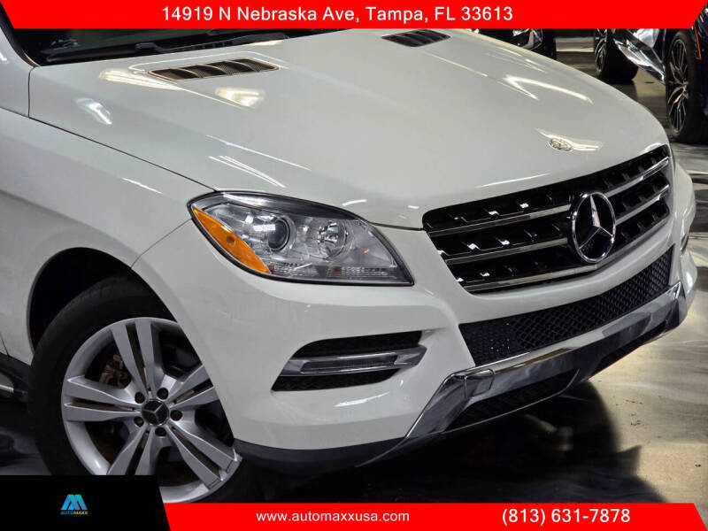 2013 Mercedes-Benz M-Class ML 350