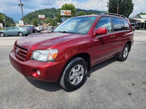 2007 Toyota Highlander for sale at MCMANUS AUTO SALES in Knoxville TN