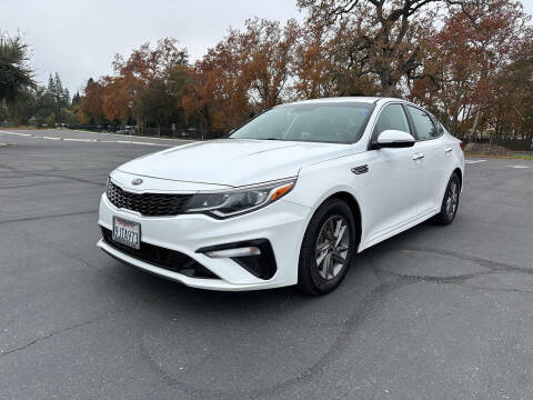 2020 Kia Optima LX