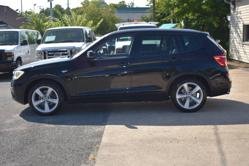 2017 BMW X3 xDrive28i photo 8