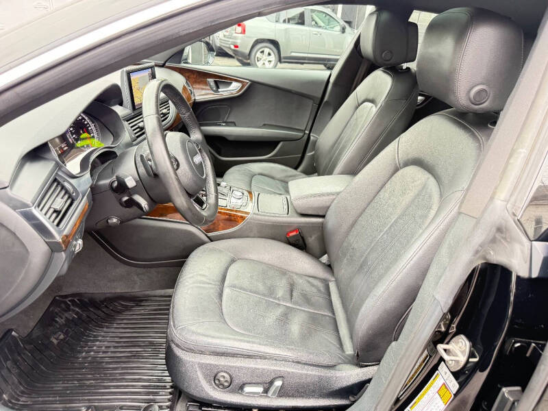 2016 Audi A7 3.0T quattro Premium Plus