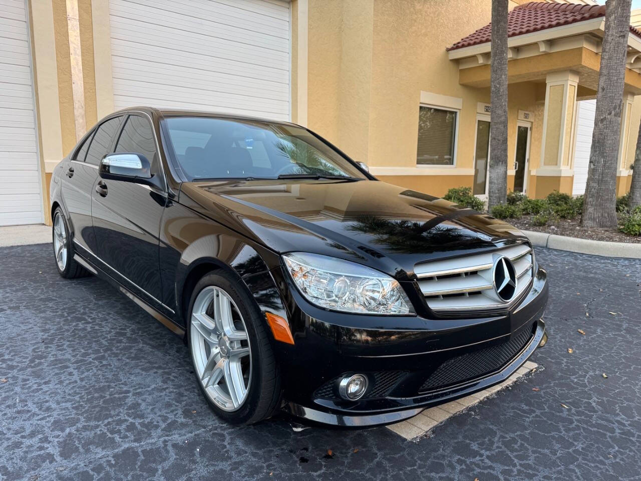 2009 Mercedes-Benz C-Class for sale at LP AUTO SALES in Naples, FL