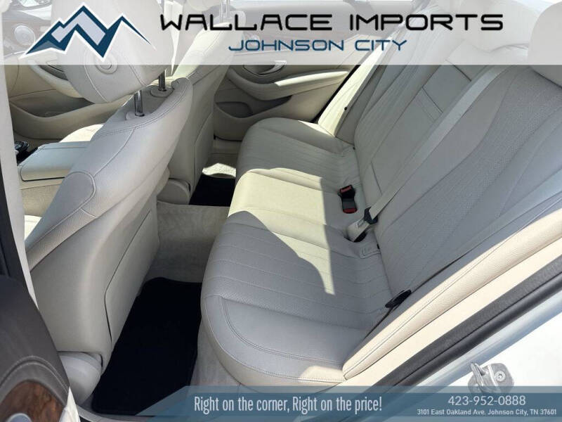 2018 Mercedes-Benz E-Class E 300 4MATIC