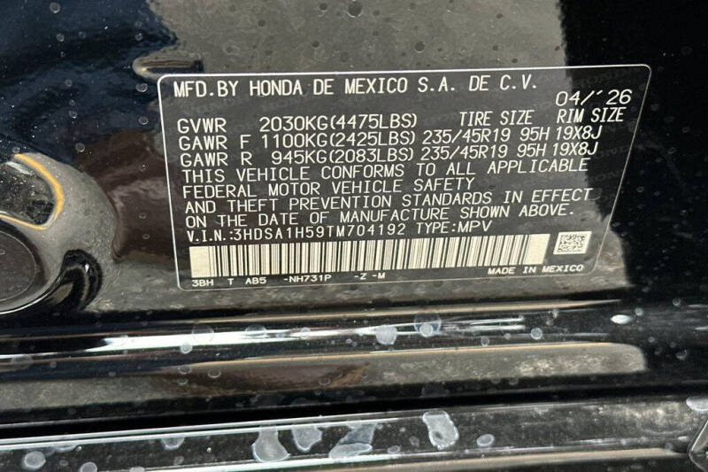 2026 Acura ADX w/A-SPEC