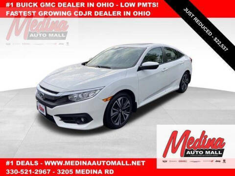 2018 Honda Civic for sale at Medina Auto Mall in Medina OH