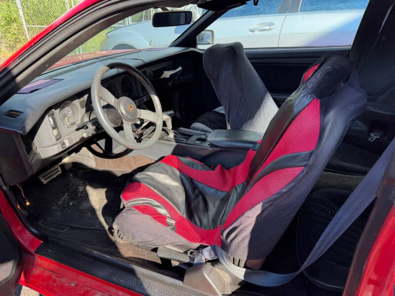1987 Pontiac Firebird