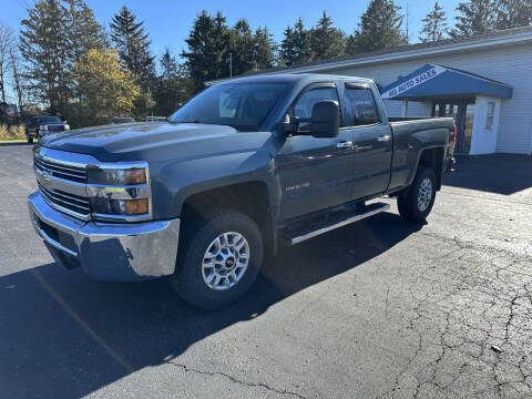 2015 Chevrolet Silverado 2500HD Work Truck