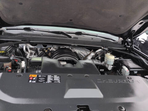 2015 Chevrolet Suburban LTZ