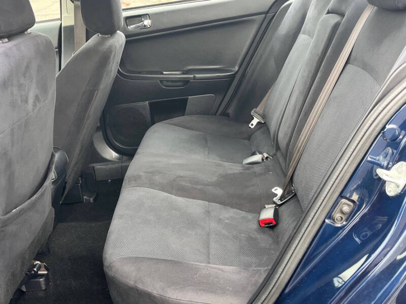 2014 Mitsubishi Lancer Ralliart