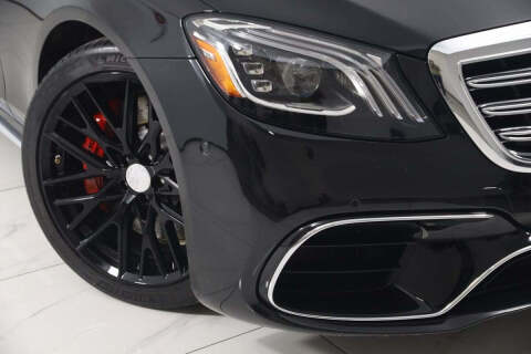 2019 Mercedes-Benz S-Class AMG S 63