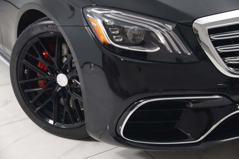 2019 Mercedes-Benz S-Class AMG S 63