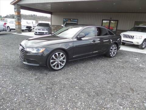 2012 Audi A6 for sale at Terrys Auto Sales in Somerset PA