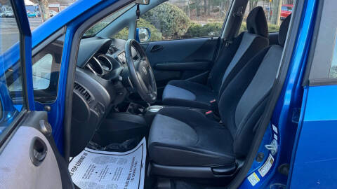 2007 Honda Fit Sport