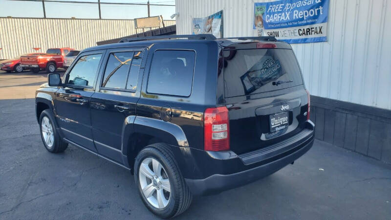 2016 Jeep Patriot Latitude