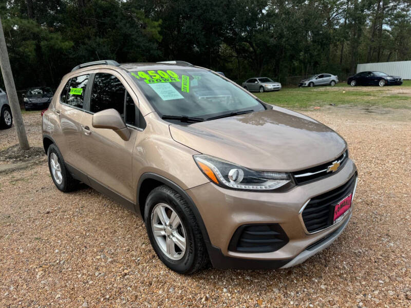 2018 Chevrolet Trax for sale at DION'S TRUCKS & CARS LLC in Alvin TX