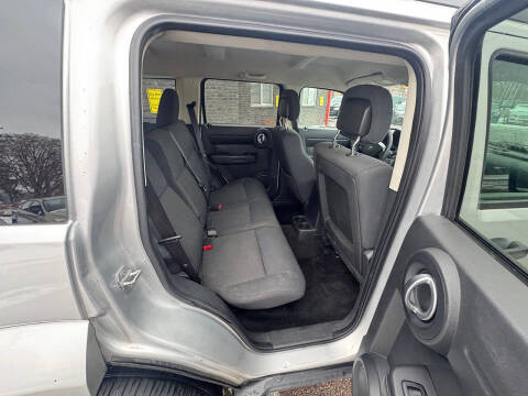 2011 Dodge Nitro Heat