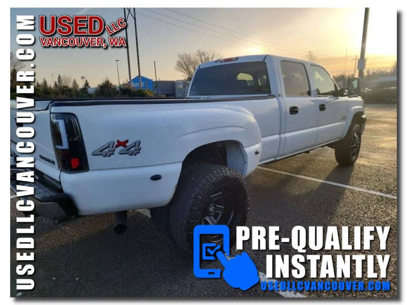 2007 Chevrolet Silverado 3500 Classic