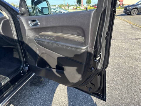 2017 Dodge Durango SXT Plus