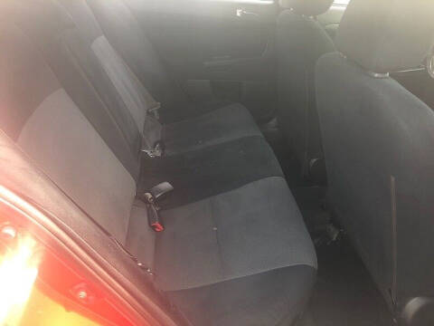 2010 Mitsubishi Lancer GTS