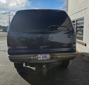 2003 Ford Excursion Eddie Bauer