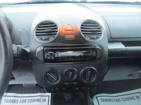 2006 Volkswagen New Beetle Convertible 2.5