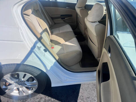 2009 Honda Accord LX-P