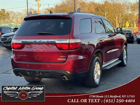 2013 Dodge Durango Crew