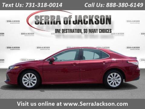 2018 Toyota Camry for sale at Serra Of Jackson in Jackson TN