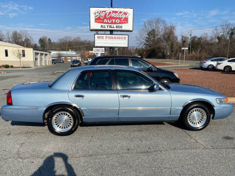 2000 Mercury Grand Marquis for sale at Big Daddy's Auto in Winston-Salem NC