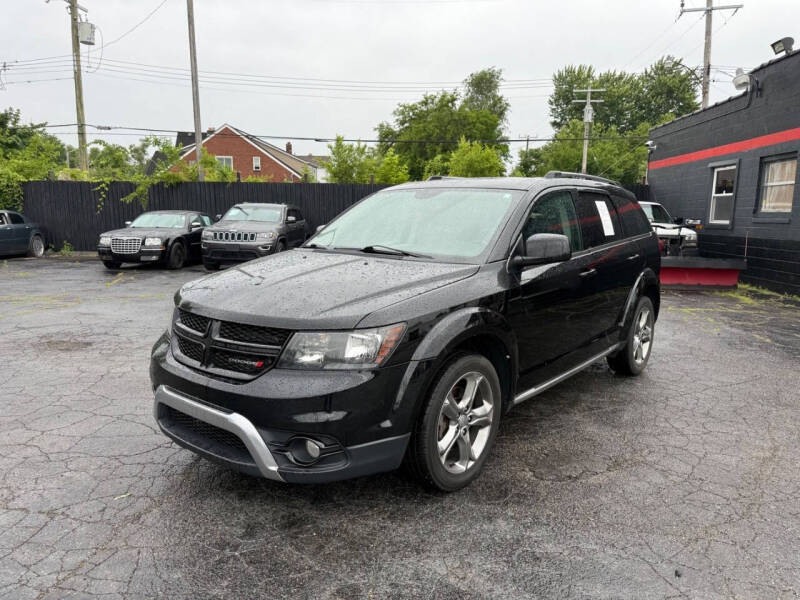 2017 Dodge Journey Crossroad Plus