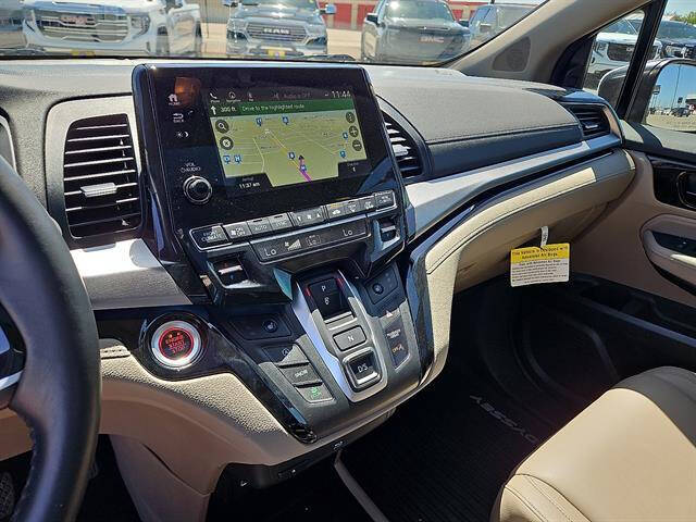 2024 Honda Odyssey Touring