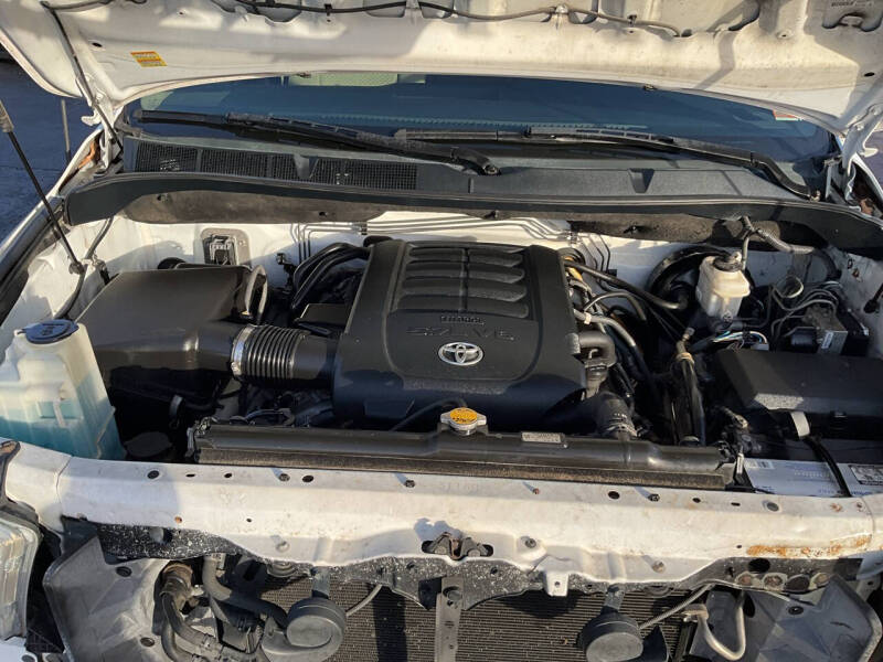 2012 Toyota Tundra Grade