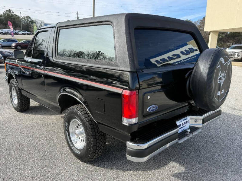 1987 Ford Bronco Eddie Bauer