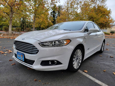 2016 Ford Fusion Energi for sale at Bay Auto Exchange in Fremont CA