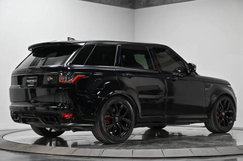 2022 Land Rover Range Rover Sport SVR